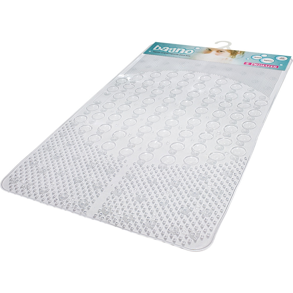 TAPETE BANHO 65X35CM PLASTICO