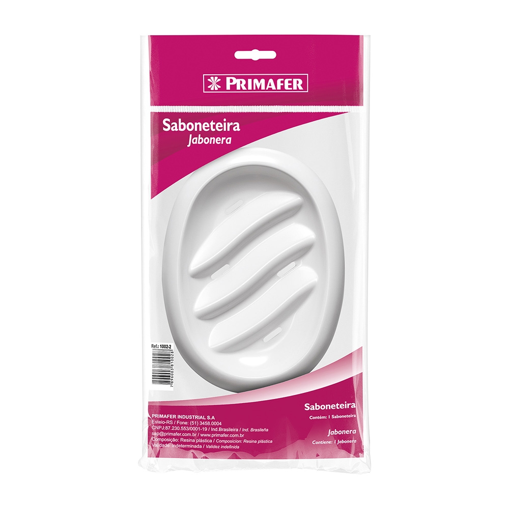 SABONETEIRA PLAST DE BALCAO TOALETE BR