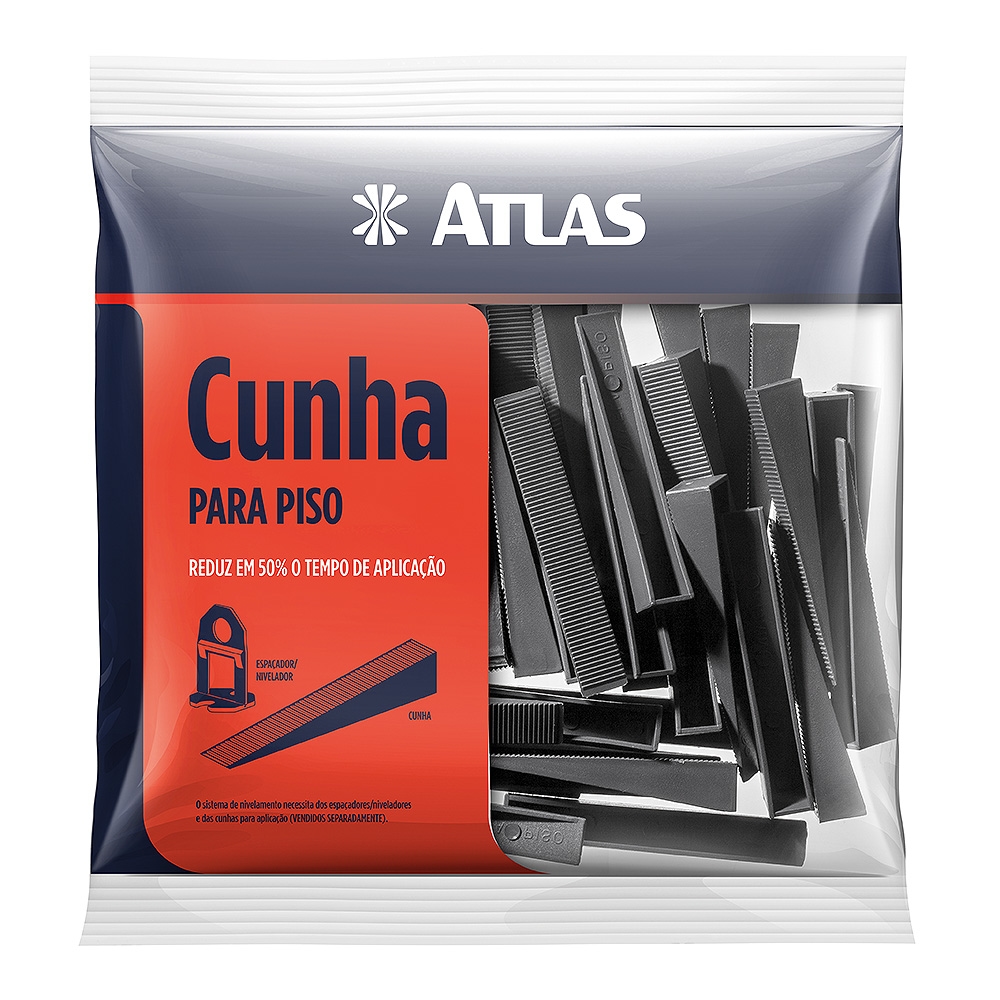 CUNHA NIVELADOR PISO ESTR DE PLASTICO