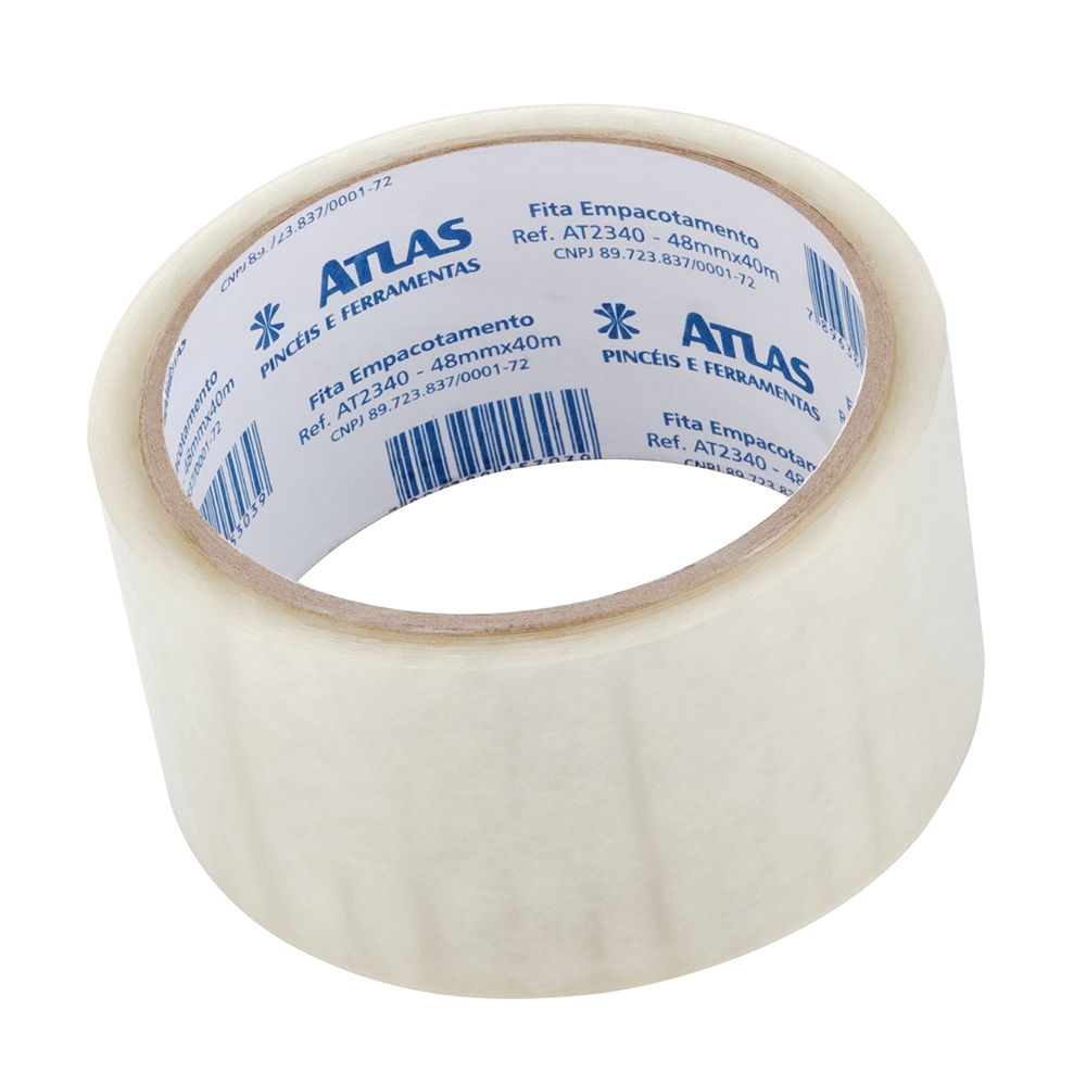 * FITA ADES EMPACOT PLAST TRANSP 48MMX40M