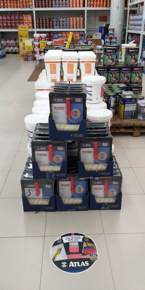 PORTA PAPEL HIGIENICO PLAST TOALETE BR