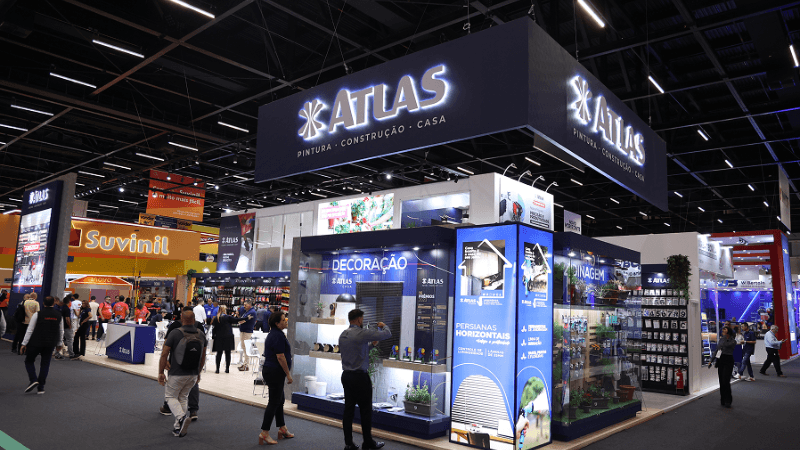 Atlas na FEICON 2025: Conheça as novidades e lançamentos!