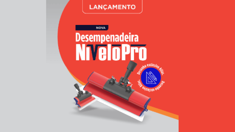 Introducing the new NiveloPro Trowel