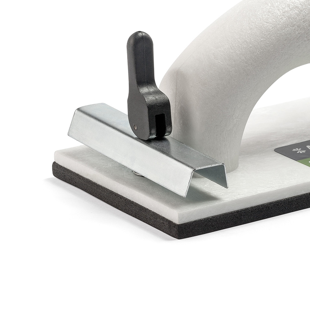 SUPORTE MANUAL PARA LIXA DE PLASTICO