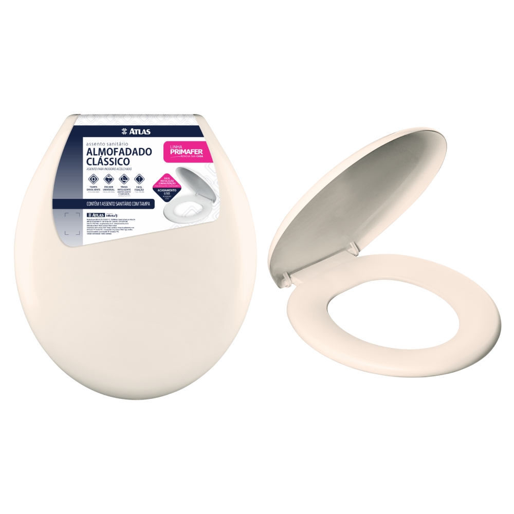 ASSENTO SANIT ALMOF CLASSICO PLAS CZZ