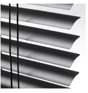 Persiana Horizontal Preta 100X130cm