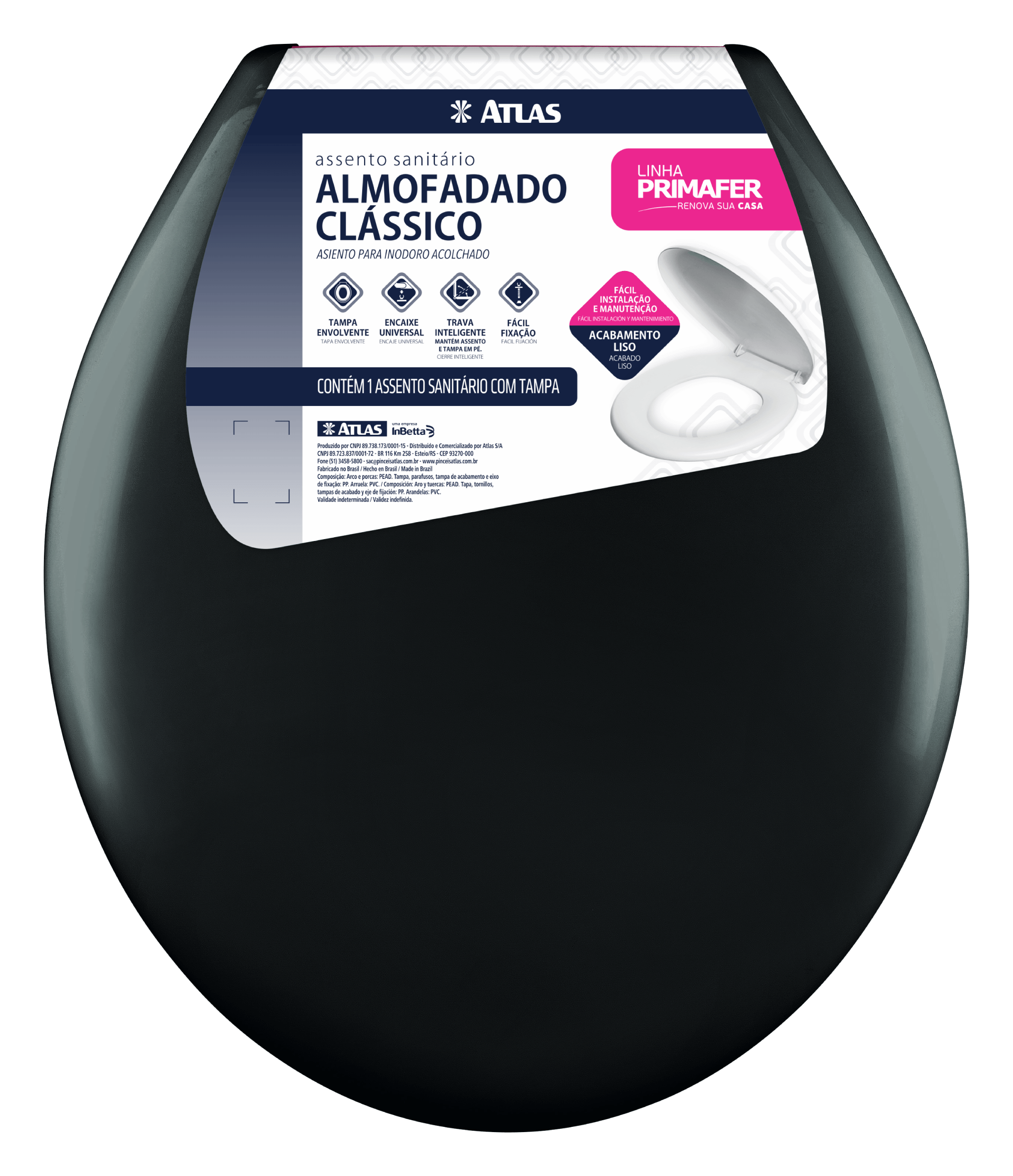 Assento sanitário Liso