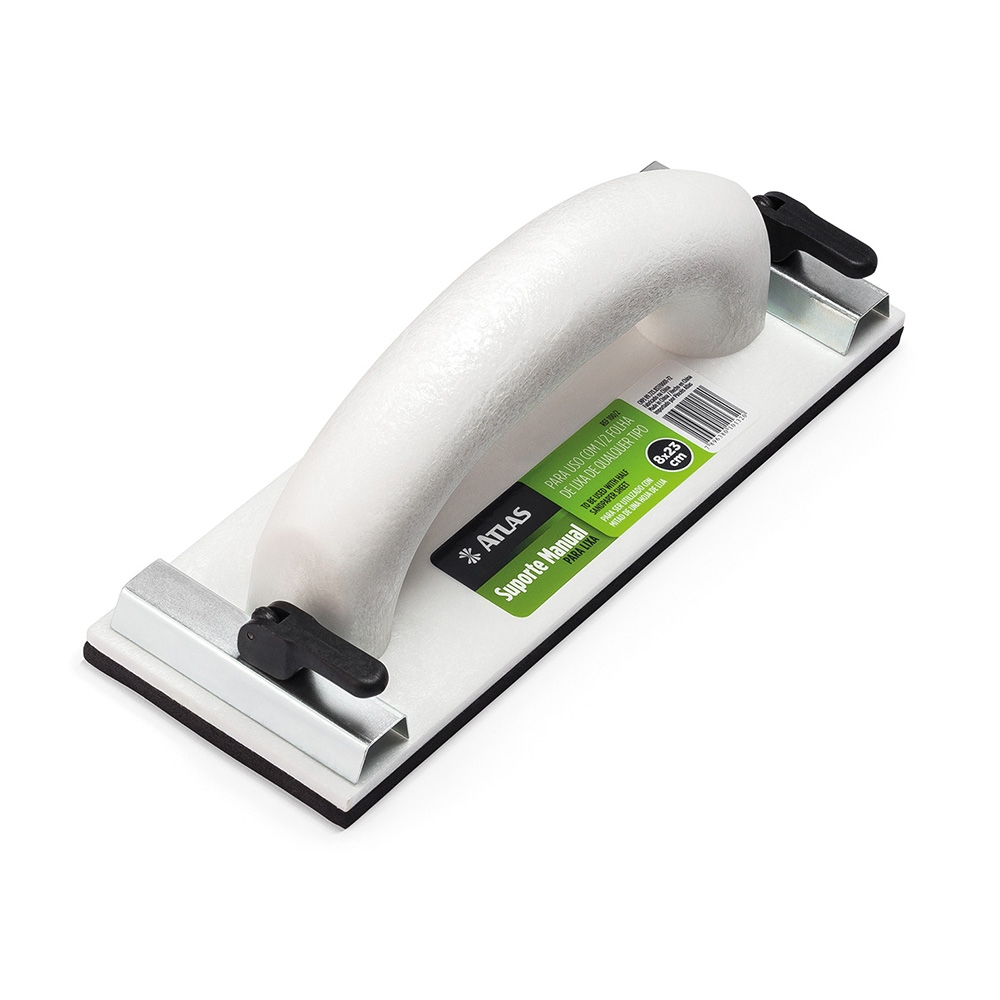 SUPORTE MANUAL PARA LIXA DE PLASTICO