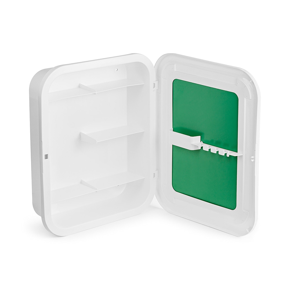 ARMARIO BANH TOALETE 30X37X9CM PLAST BR